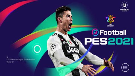 Pes 2021 Mobile Patch Last Update Android Best Graphics New Menu Full