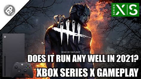 Dead By Daylight Xbox Series X Gameplay 60fps Youtube