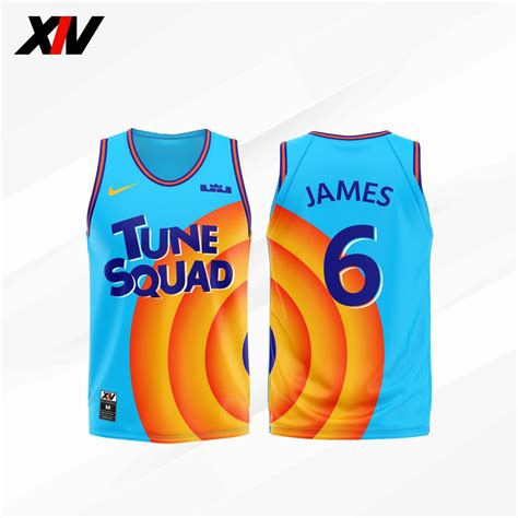 Customized Space Jam 2 Tune Squad Jersey Shopee Philippines