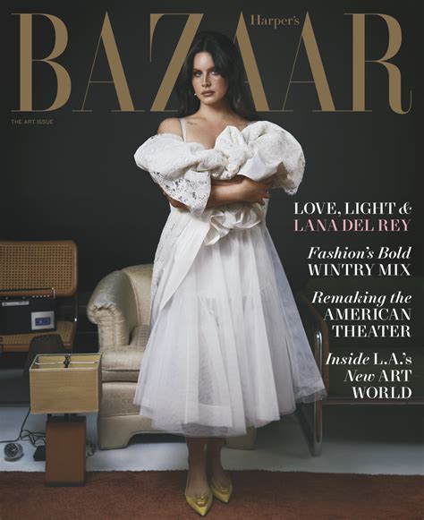 Must Read Lana Del Rey Covers Harpers Bazaar Nylon Will Return