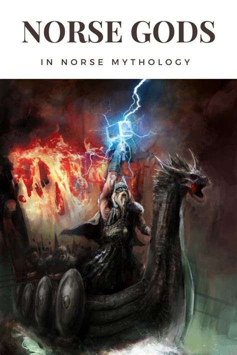 Gods In Norse Mythology 2022