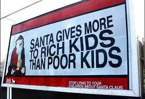 Santa Gives More Presents To Rich Kids Than Poor Kids R