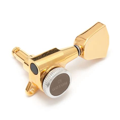 Gotoh Sg381 Traditional Magnum Locking Tuners 3 X 3 Gold Reverb