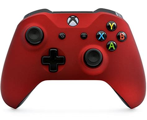 Buy Soft Touch Red Xbox One S Rapid Fire Custom Modded Controller 40