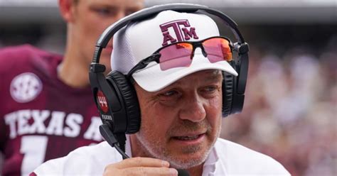Jimbo Fisher Says Texas A M Coaches Have Not Reached The Standard They Set On