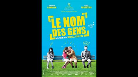 Jacques gamblin, sara forestier, zinedine soualem and others. Le nom des gens - YouTube
