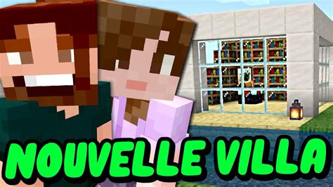 Video De Guillaume Et Kim Sur Minecraft Halloween - ON COMMENCE NOTRE NOUVELLE MAISON ! | SURVIE MINECRAFT GUILLAUME & KIM