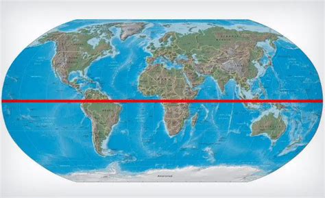 The Best Mapa Planisferio Linea Del Ecuador Y Meridiano De Greenwich