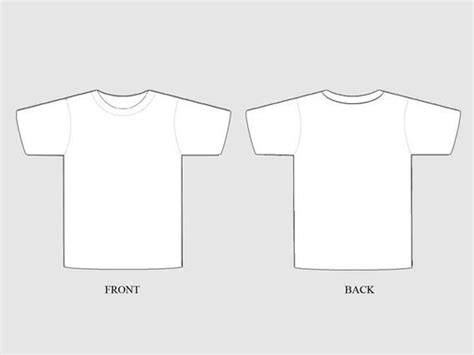 9466 Blank T Shirt Template For Photoshop Free Download Photoshop File