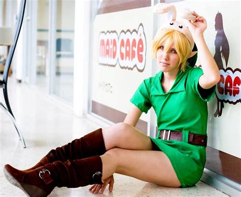 Young Link Cosplay From Majoras Mask By Molecular Agatha Zelda
