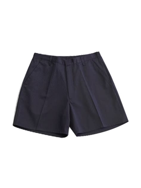 Boys Short Pants In Dark Navy School Uniform Kids