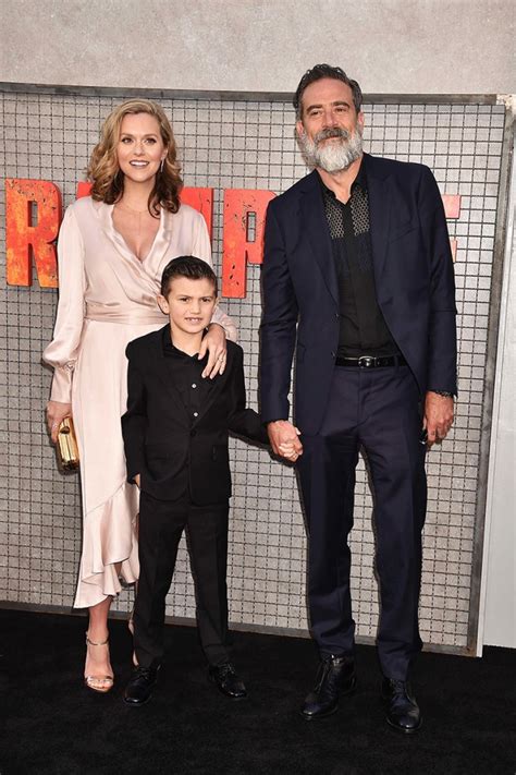 Hilarie Burton And Jeffrey Dean Morgan Son