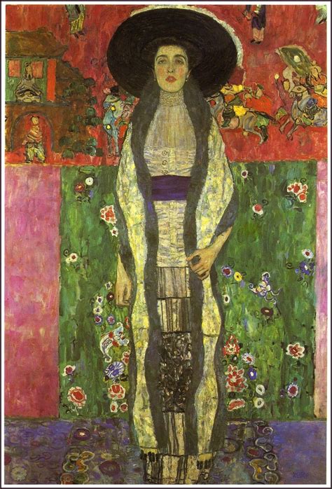 Klimt Adele Blochebauer Klimt Art Klimt Paintings Gustav Klimt