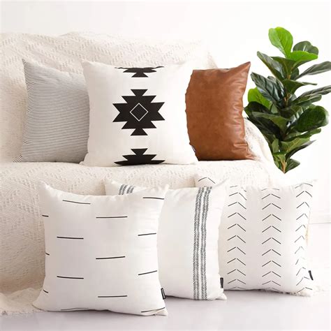 Boho Bedroom 10 Must Haves Inspired By Anna Leather Throw Pillows