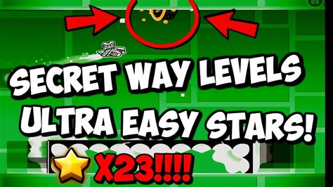 Geometry Dash Get Icons For The New Update Early Very Easy Stars