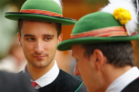 People With Green Hats Free Image Download