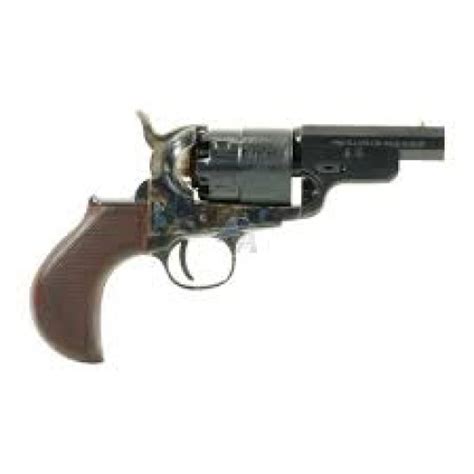 Pietta 1851 Navy Snub Nose Black Powder Revolver 44 Caliber 3 Barrel