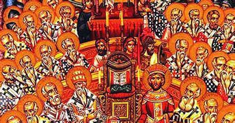 Bishops Epistle Emperor Constantine And The Council Of Nicaea