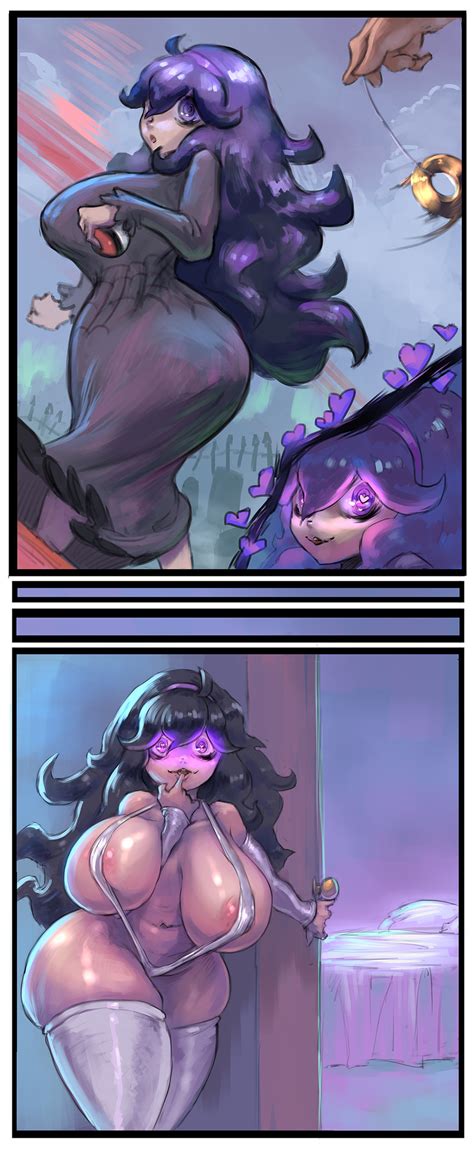 Hex Maniac Pokemon And More Drawn By Cutesexyrobutts Danbooru