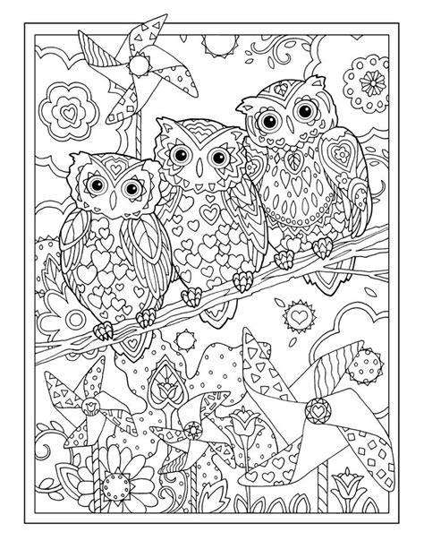 Naturally these are fun for kids too! 10 peacock coloring page for adults. Creative Haven Owls Coloring Book by Marjorie Sarnat ...