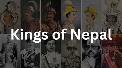 Kings Of Nepal The Shah Monarchy List Of Nepali Kings