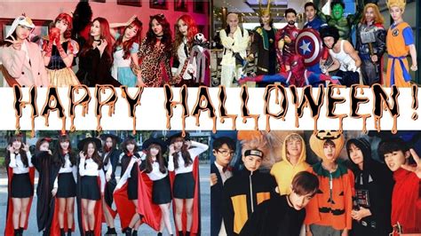 Best Kpop Halloween Costumes Happy Halloween Youtube