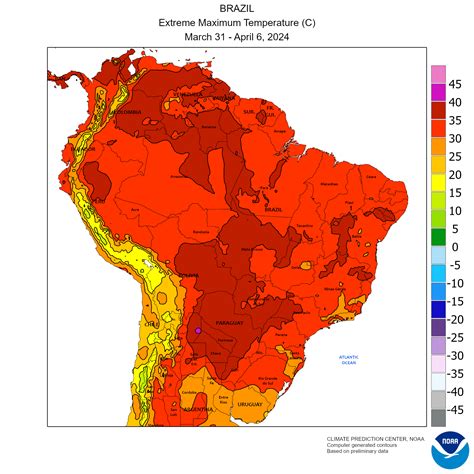 Climate Prediction Center Monitoring And Data Regional Climate Maps