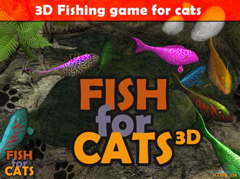 Try to choose fish of different colors, maybe your cat will like some particular fish. App Shopper: Fish for Cats: 3D fishing game for cats (Games)