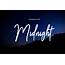 Midnight Script By Bba Key  TheHungryJPEGcom