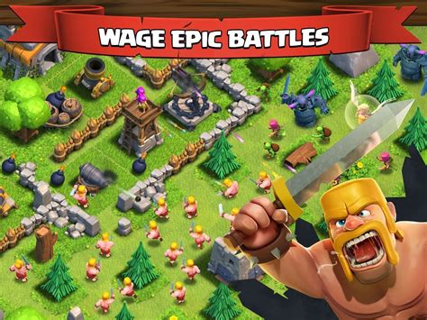 Clash Of Clans Apk V529 Free Download Free Download Android Games Apk