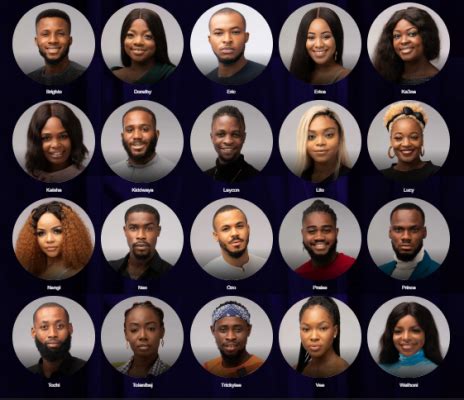 Male housemates snub ladies as angel, peace, others arrive. Names of Big Brother Naija (BBNaija) 2021 Housemates ...