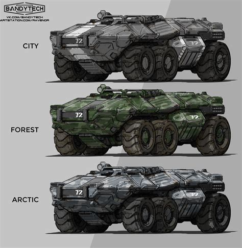 Artstation Apc Concept Artworks Military Vehicles Army Vehicles