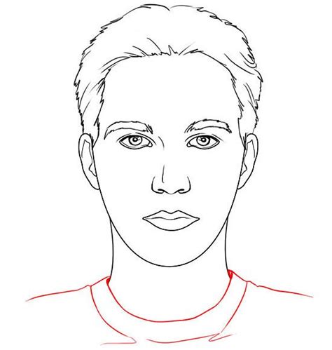 How To Draw Human Faces 9 Steps With Pictures Wikihow Dibujar