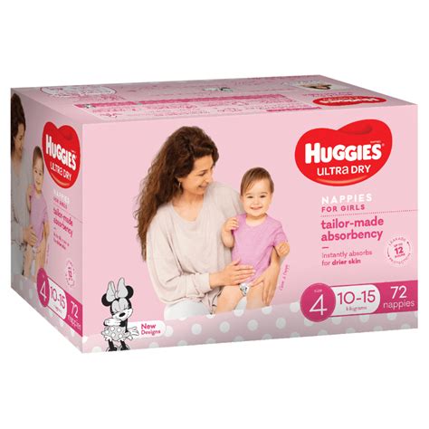 Huggies Nappies And Pants Size 4 Toddler Jumbo Box Nappies Direct