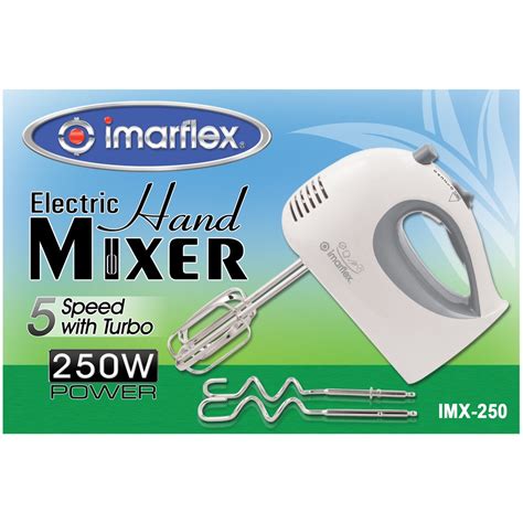 Imarflex Imx 250 Portable Hand Mixer Shopee Philippines