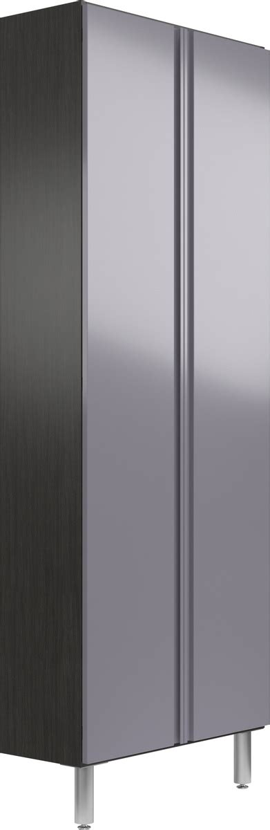 We blend function and aesthetics and tie it all together for an rta piece that is easy to install. 12" Deep x 30" Wide x 78" Tall Cabinet with Doors | EasyGarage