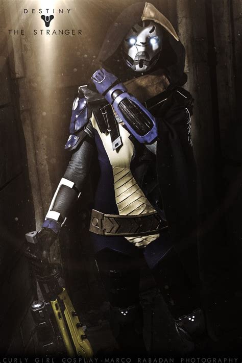 The Stranger Destiny Cosplay Destiny Cosplay Destiny Game Destiny Bungie