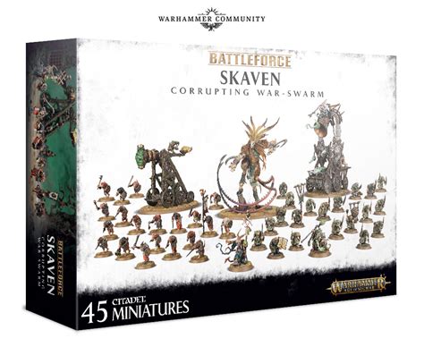 Skaven Corrupting War Swarm Battle Box What Do You Think Will Be In
