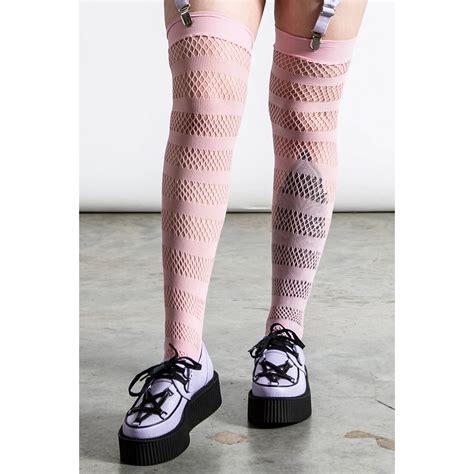 Everyone Needs At Least One Pair Of These The Shena Fishnet Stockings