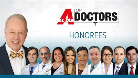 Who Are Al DÍas 2023 Top Doctors Al Día News