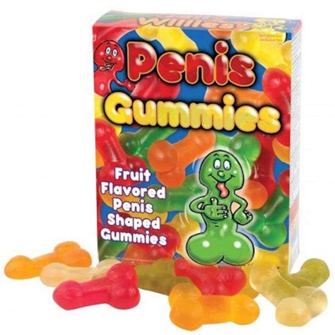 Penis Gummies Candy Fruit Flavored Pecker Shaped Gummy Etsy