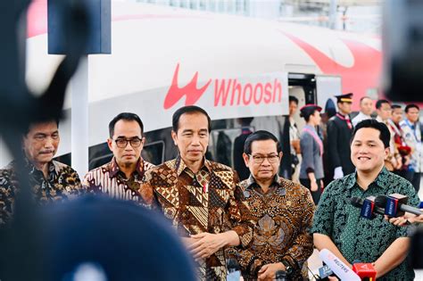 Whoosh Titik Awal Modernisasi Transportasi Massal Di Indonesia Brief