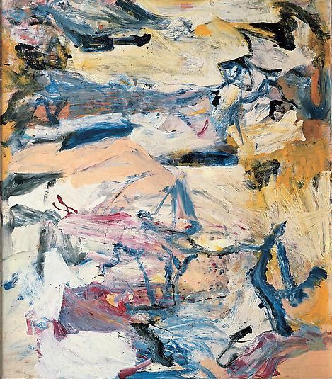 Willem De Kooning Foundation Willem De Kooning De Kooning Abstract