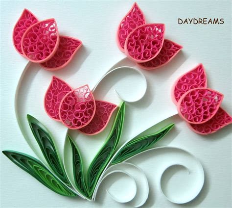 Daydreams Quilled Flowers