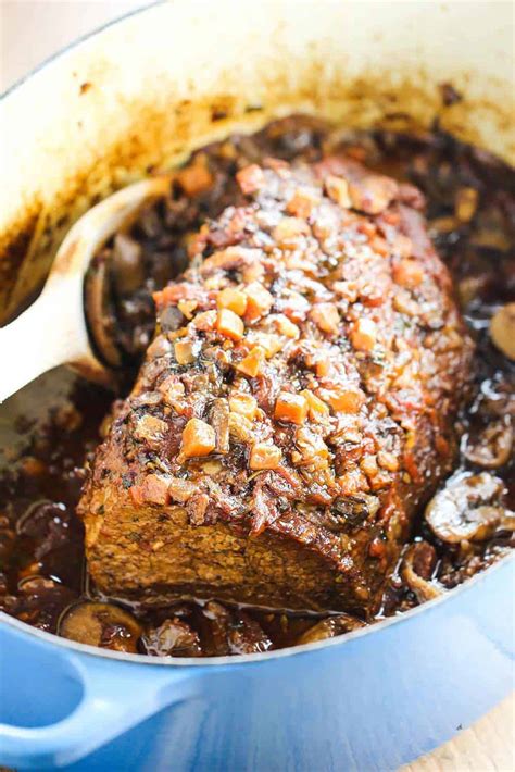 One of the most widely successful ways to cook meat on the planet is via the braising method. Incredible Italian Pot Roast - How To Feed A Loon