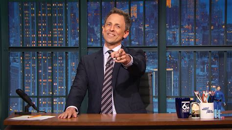 Watch Late Night With Seth Meyers Highlight Seths Story Seth Doesnt