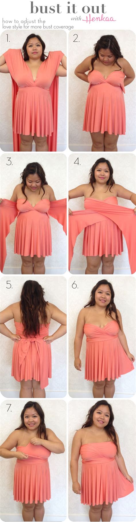 Tutorials How To Style Henkaa Convertible Dress Videos Infinity