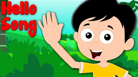 It's important that children are able to express themselves naturally when we ask them how are you?. Hello Song | Kids Songs And Children Rhymes For Babies ...