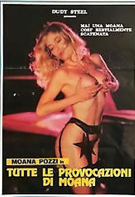 Tutte Le Provocazioni Di Moana Vintage Erotica