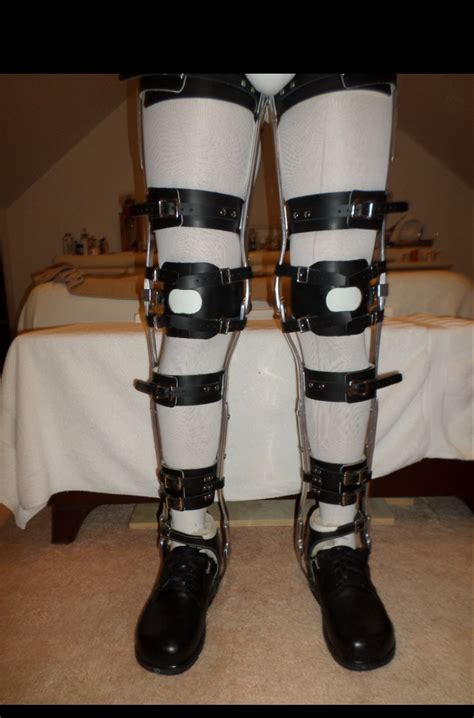 Custom Leg Braces For Recreational And Theatrical Purposes Knee Ankle